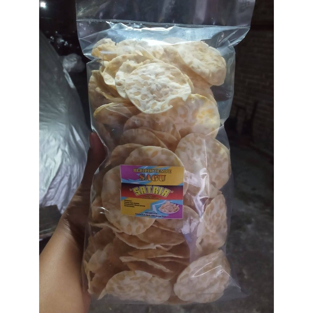 Promo Kripik tempe sagu Satria Khas ngawi