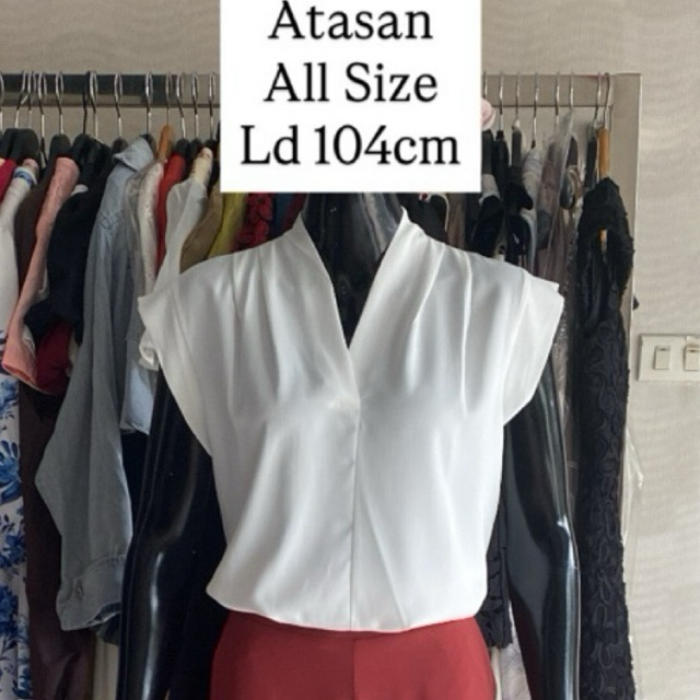 LIALOVA ATASAN WANITA PUTIH YUKENSI