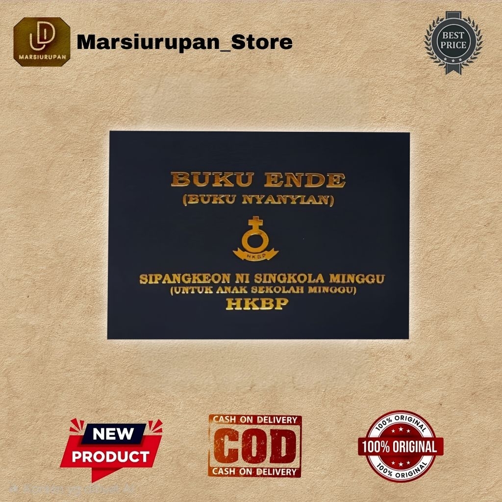 Buku Ende Sekolah Minggu HKBP