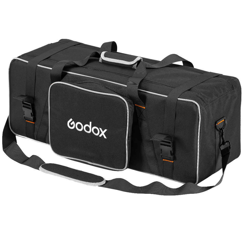 Tas tempat peralatan fotografer trifod tas lampu camera tas panjang serbaguna