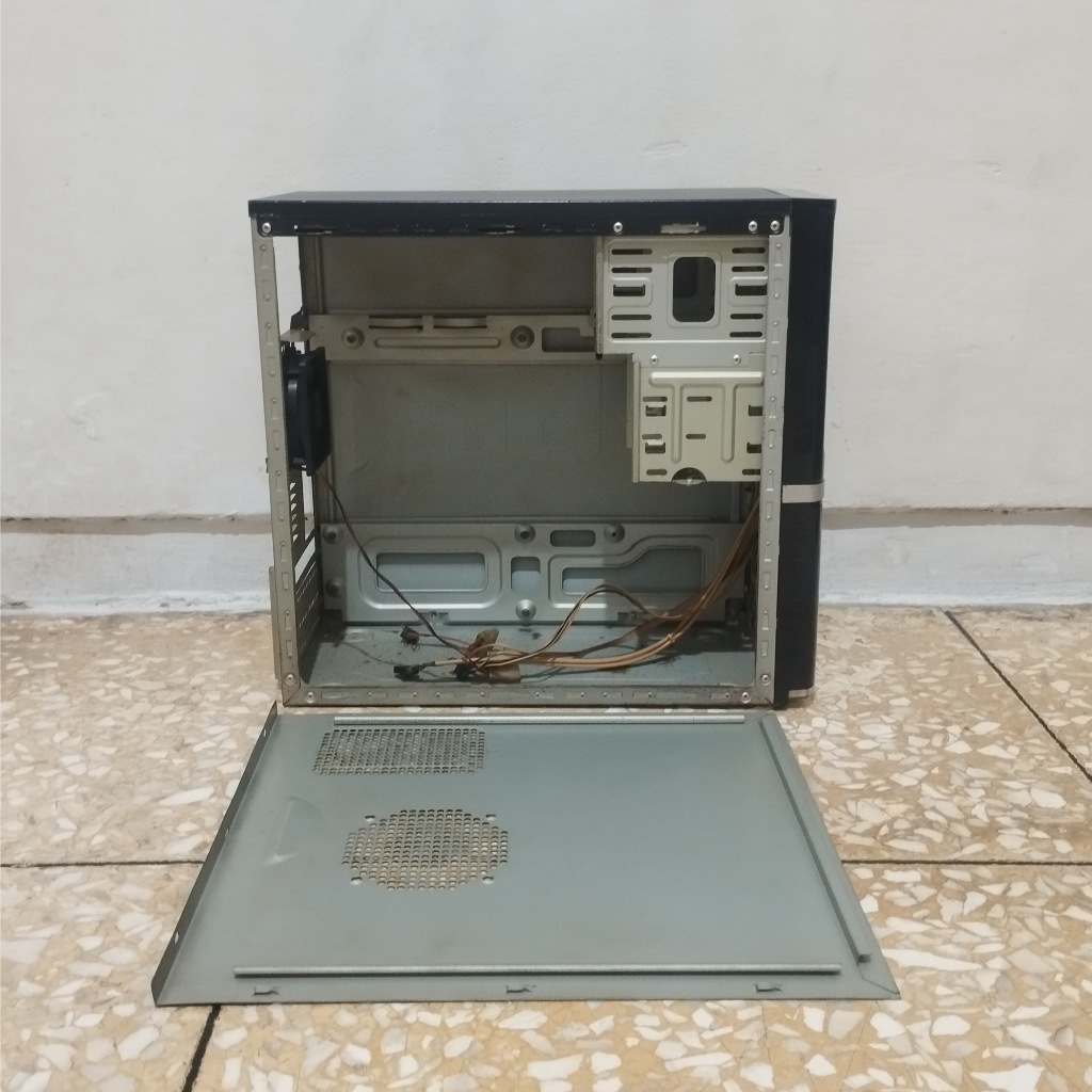 Casing Micro ATX Komputer PC MicroATX