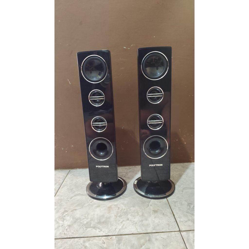 speaker polytron tower pasif ori