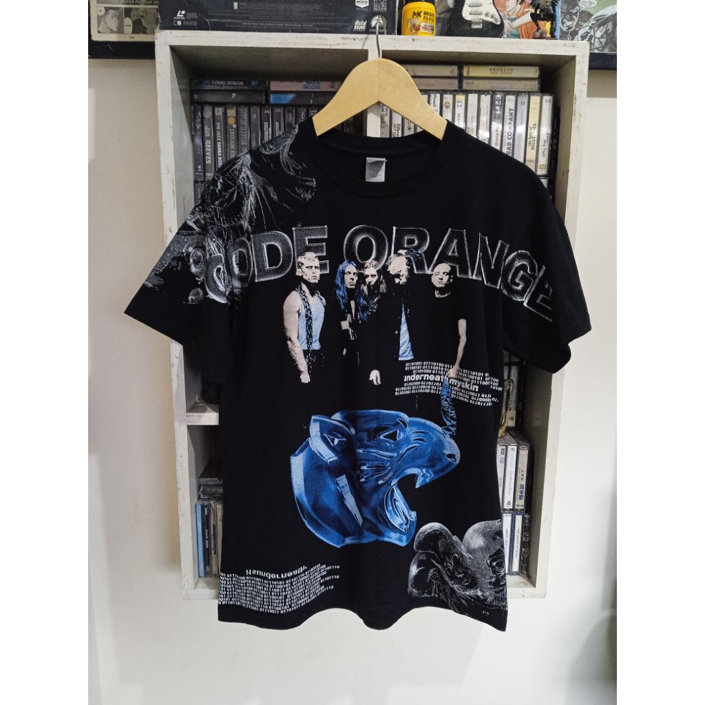 kaos official band merch code orange aop
