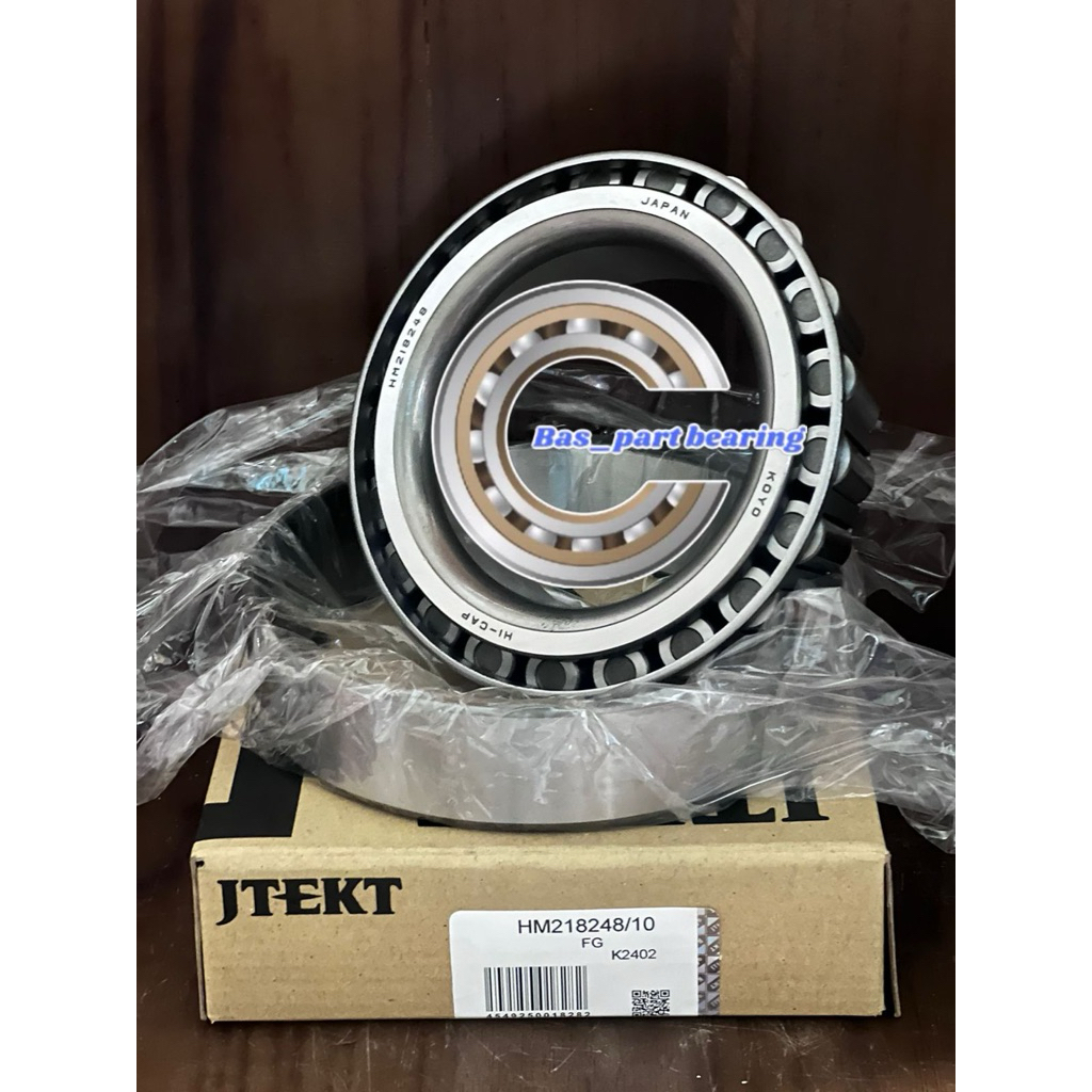 BEARING HM218248/10 KOYO LAHER 218248/218210 KOYO RODA BELAKANG DALAM FUWA