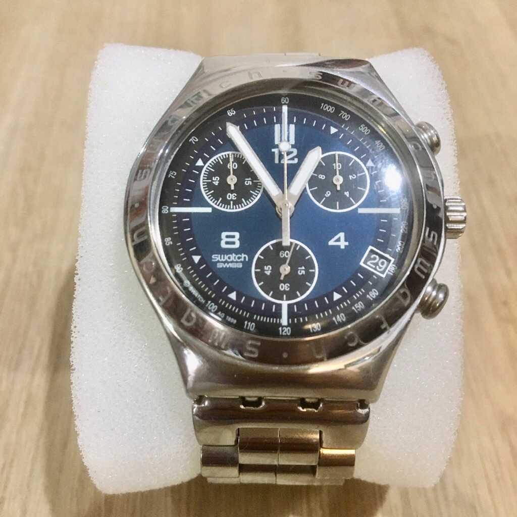 Swatch Irony Chrono  Stainless steel YCS415