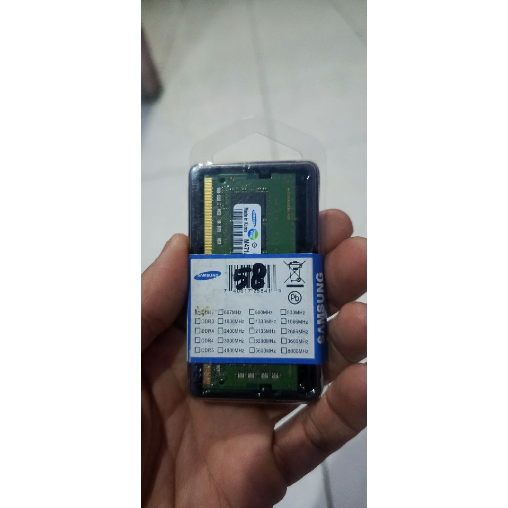 DDR4 8GB 3200AA BARU SEGEL