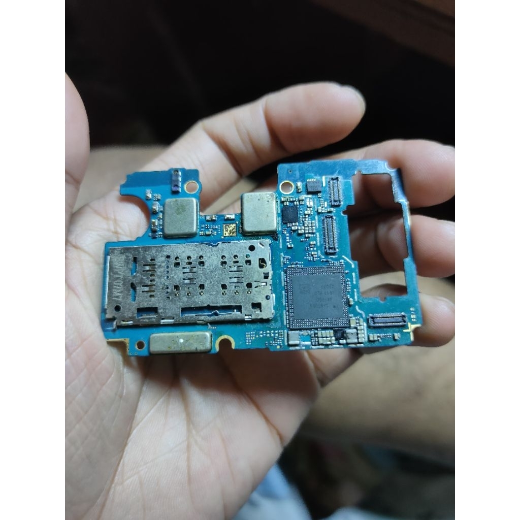 mesin Samsung a50 matot