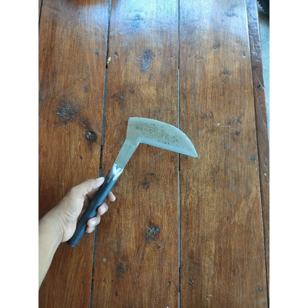 alat pertanian Arit susrok pengaritan rumput dan padi bahan gergaji selendang