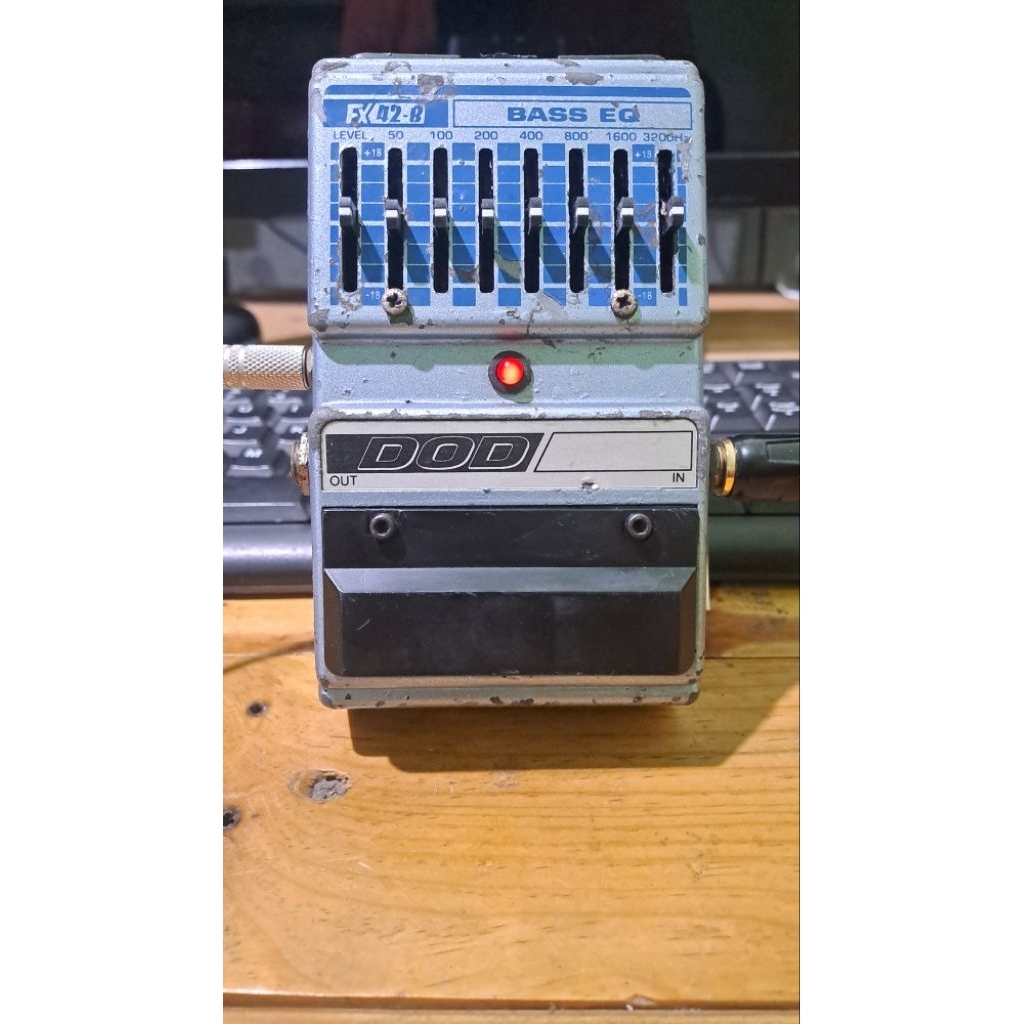 Efek bass DOD FX42B Equalizer USA (Rare)