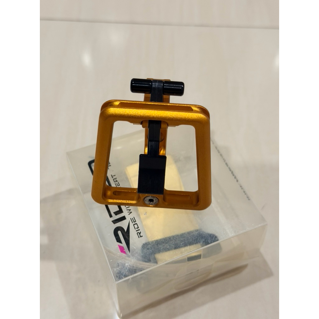 Ridea Front Block Gold Brompton