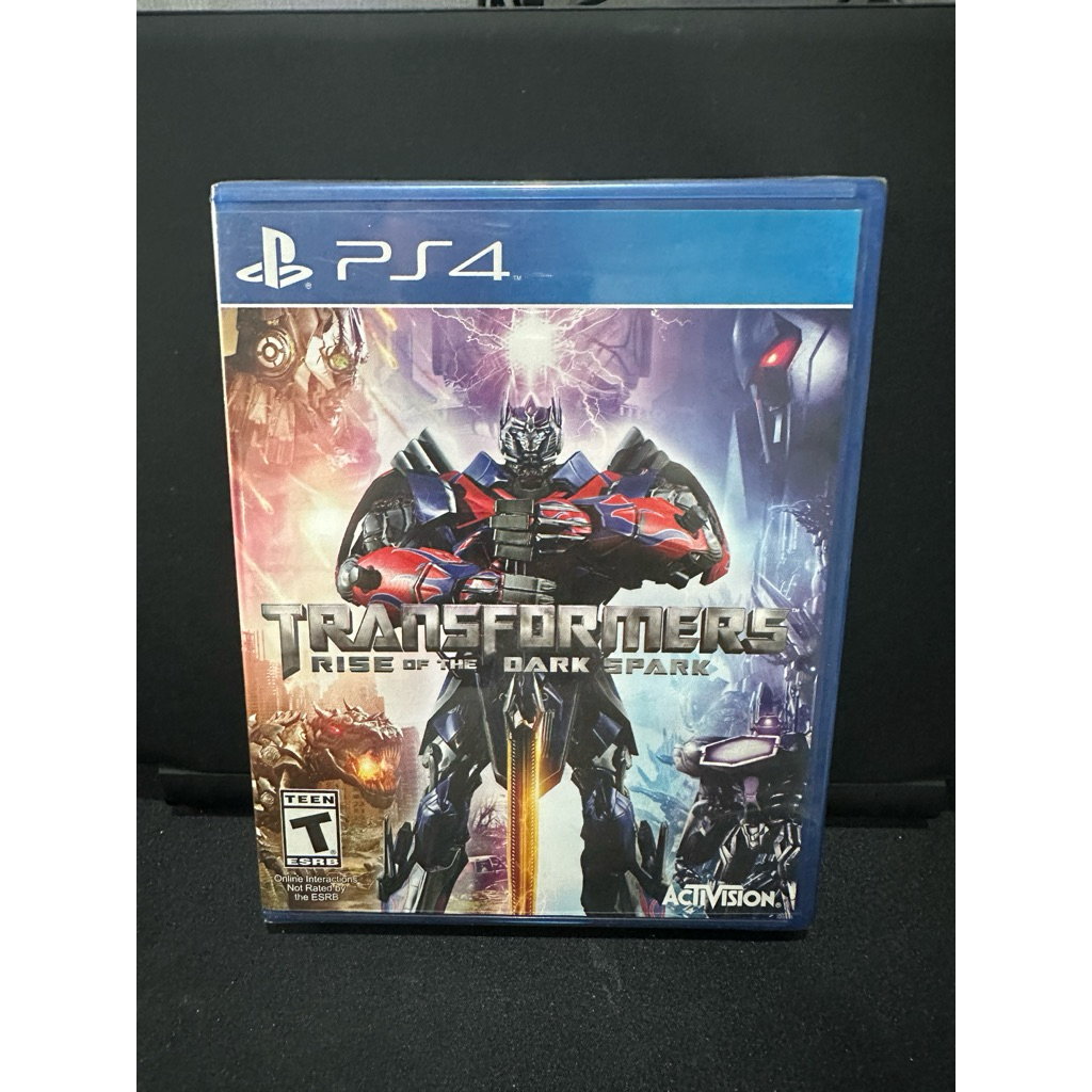 RARE Transformers Rise of The Dark Spark Sealed PS4