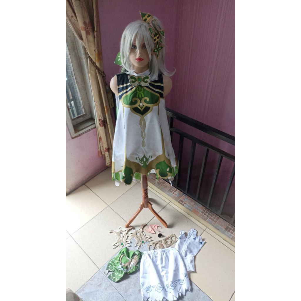 fullset nahida genshin impact