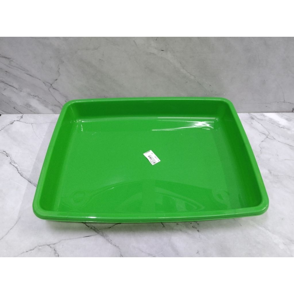 NAMPAN PLASTIK SEGI GM NO.4 / TALAM PLASTIK / BAKI - GM