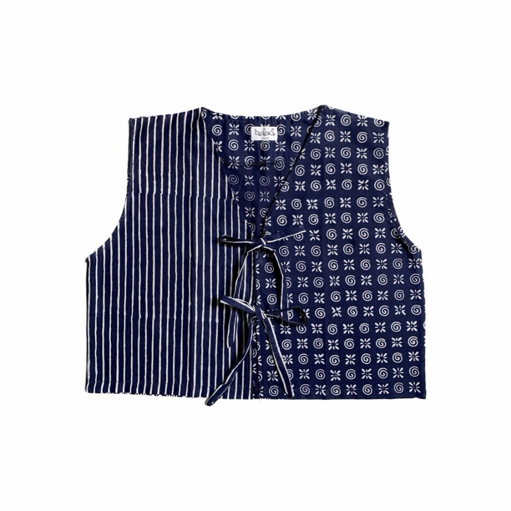 (Preloved) Vest Batik