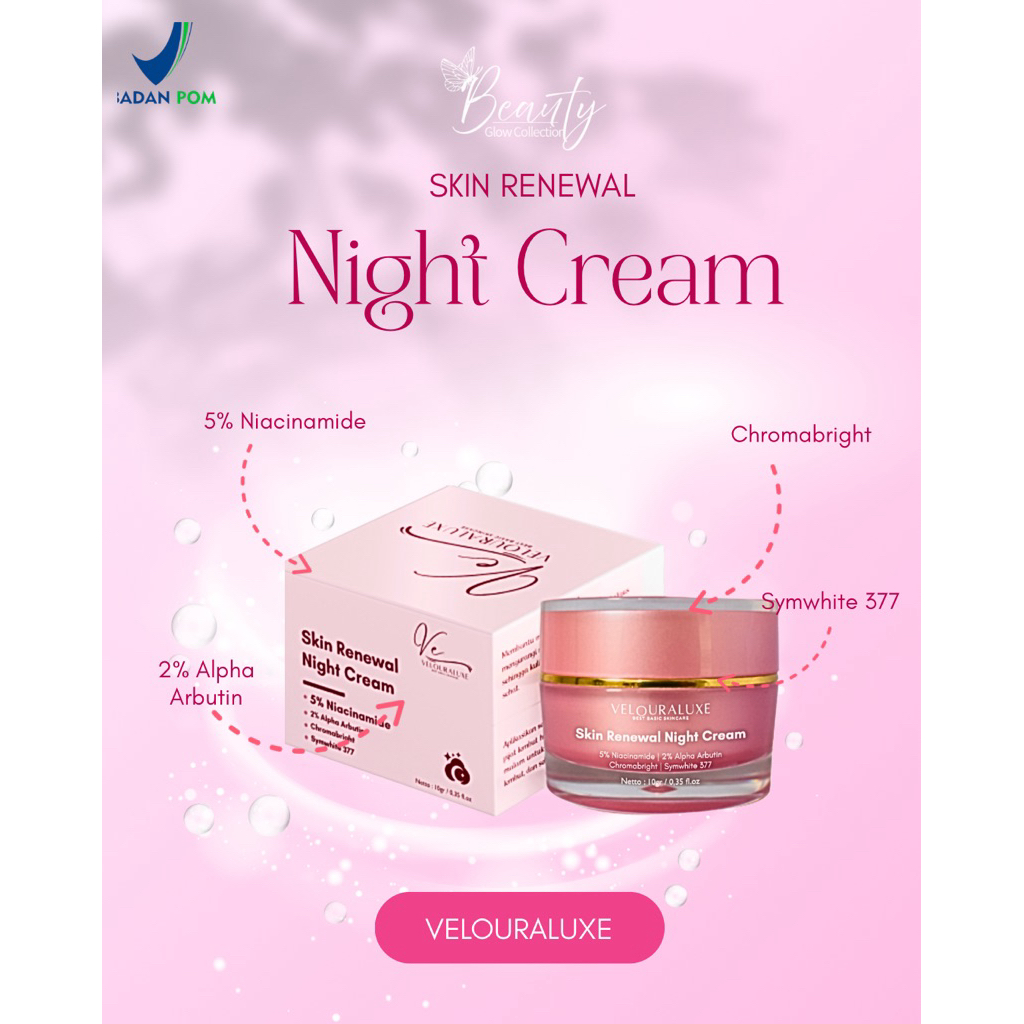 (PO) VELOURALUXE Skin Renewal Night Cream