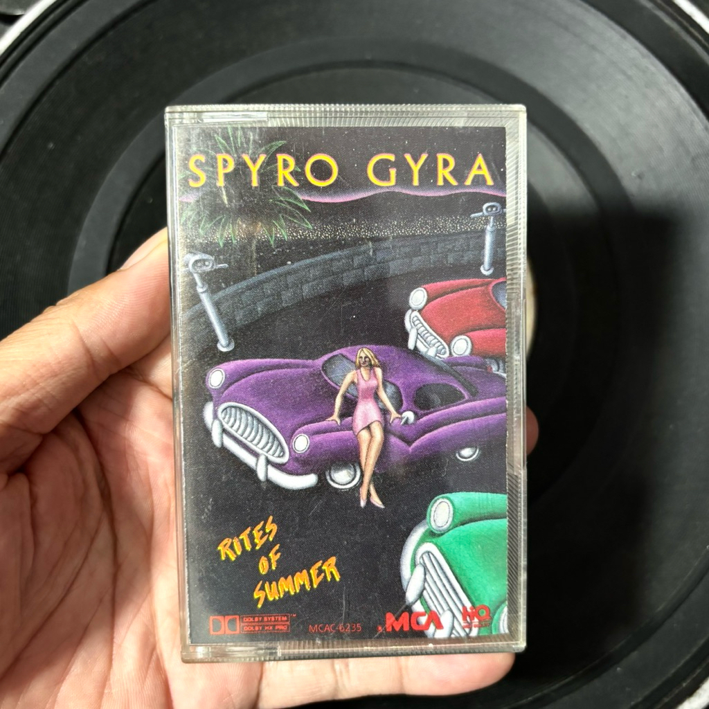 Kaset Pita Spyro Gyra Rites of Summer Import Album / Jazz / Jazz Fusion