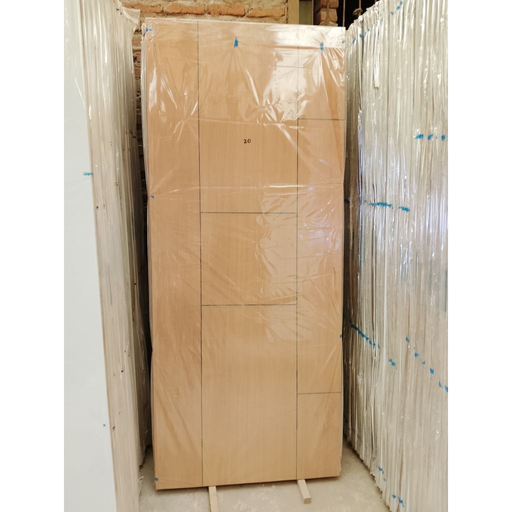 Pintu Triplek Lapisan PVC sheet Olimpik