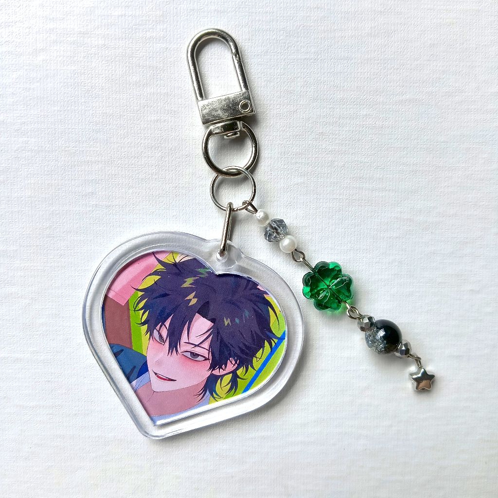 GANTUNGAN KUNCI LINK CLICK / BAG CHARM LINK CLICK