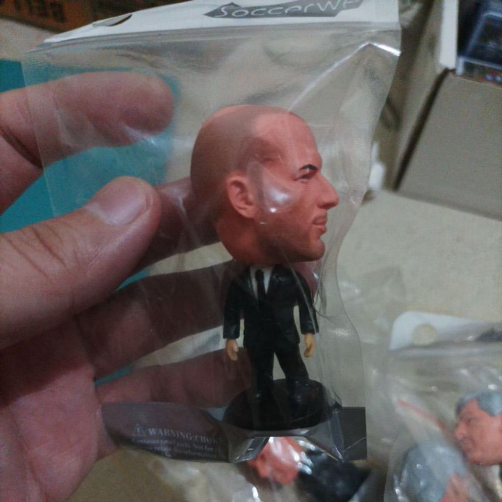 Action Figure Zidane Real Madrid Soccerwe