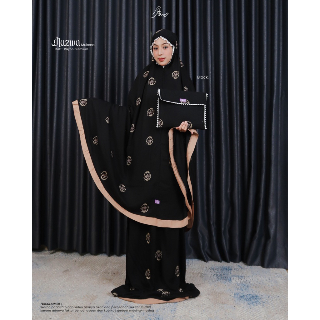 mukena NAZWA by arrafi