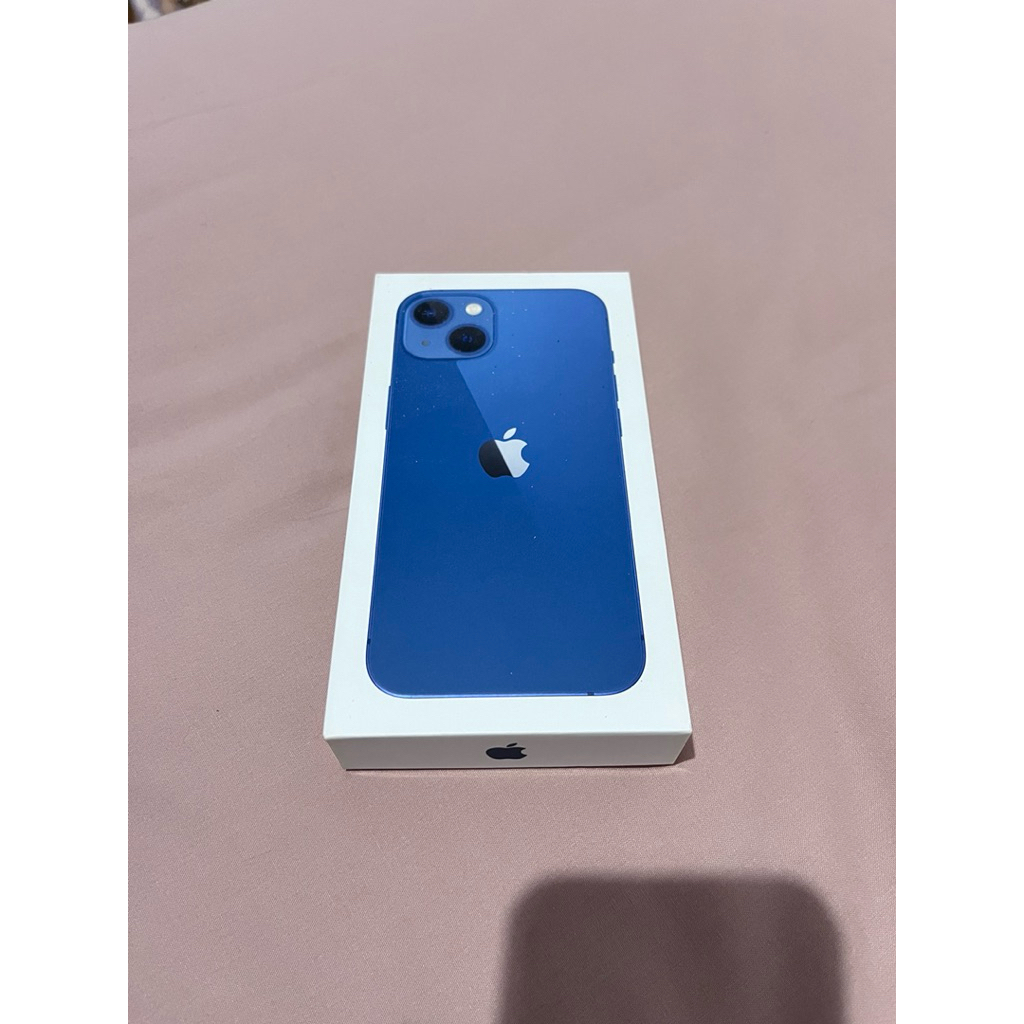 [Preloved/bekas] Iphone 13 256gb Blue