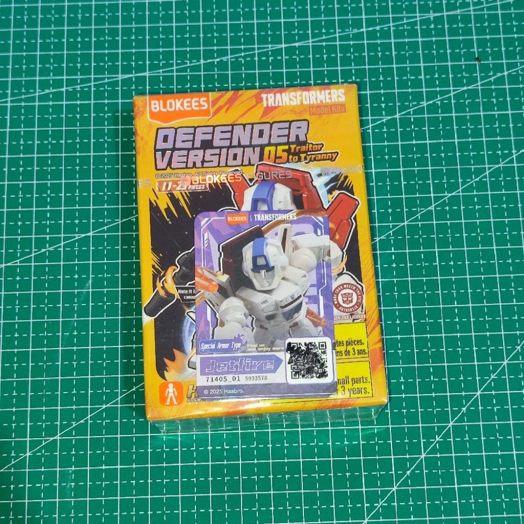 BLOKES TRANSFORMERS GDV5 - SUPER SECRET JETFIRE