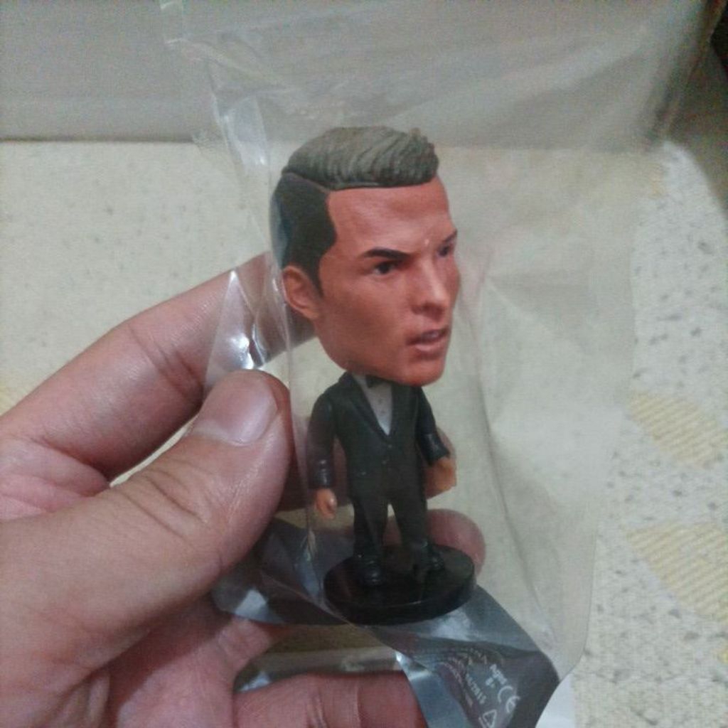 Action Figure Cristiano Ronaldo Jas Balon d'Or Soccerwe