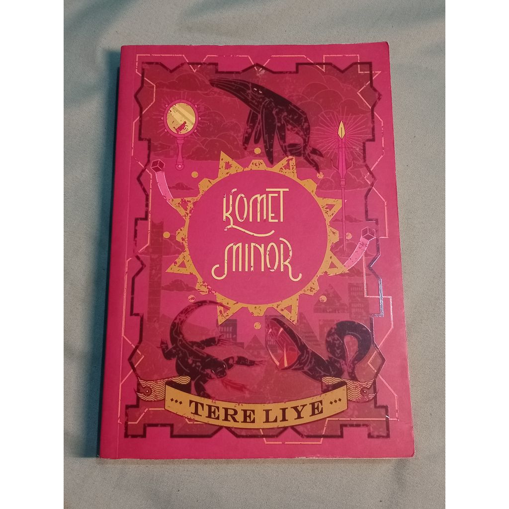 (preloved) Original - Komet Minor TERE LIYE