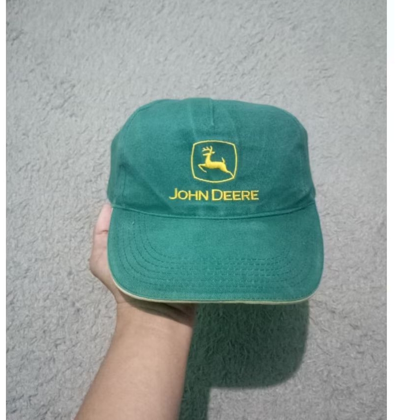 TOPI VINTAGE JOHN DEERE SECOND