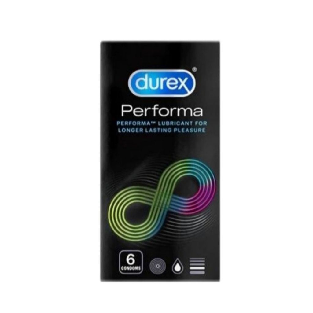 durex performa isi 6 kondom
