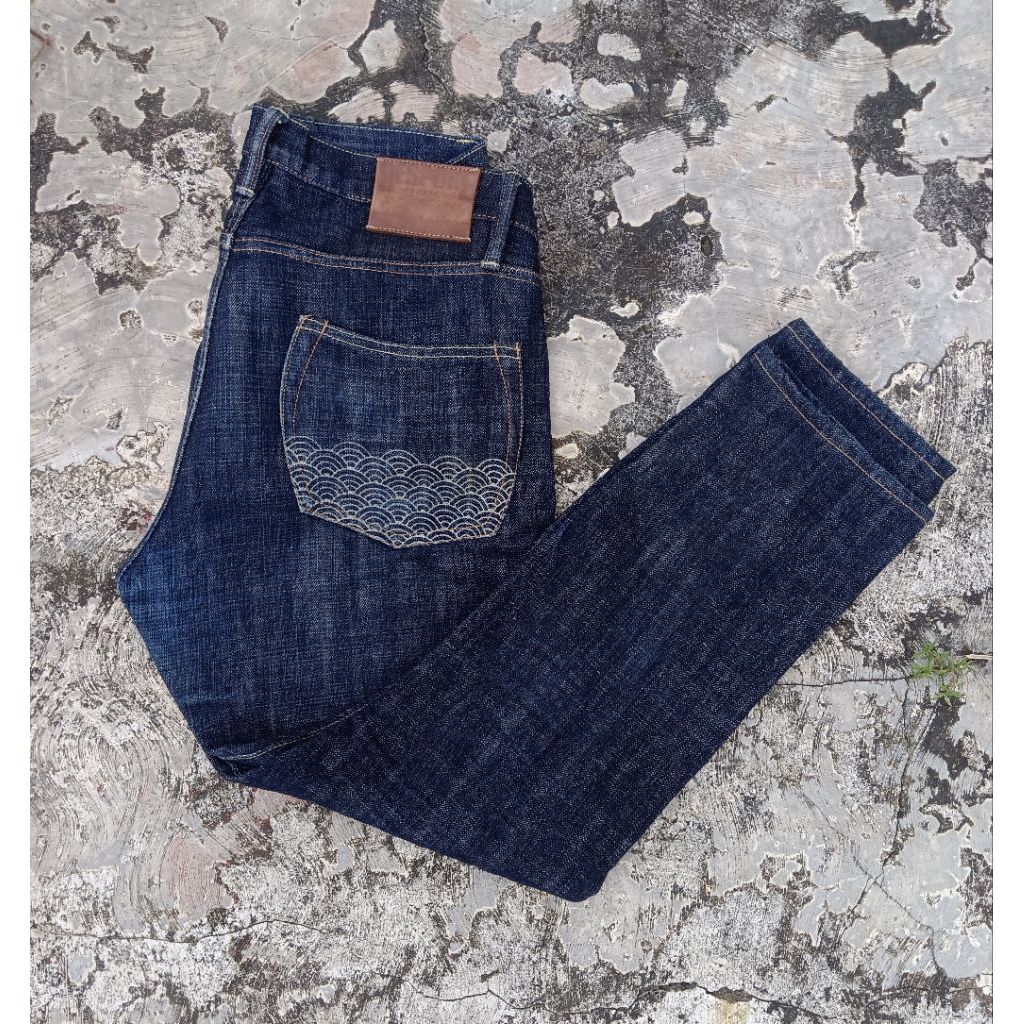 bespoke jeans selvedge
