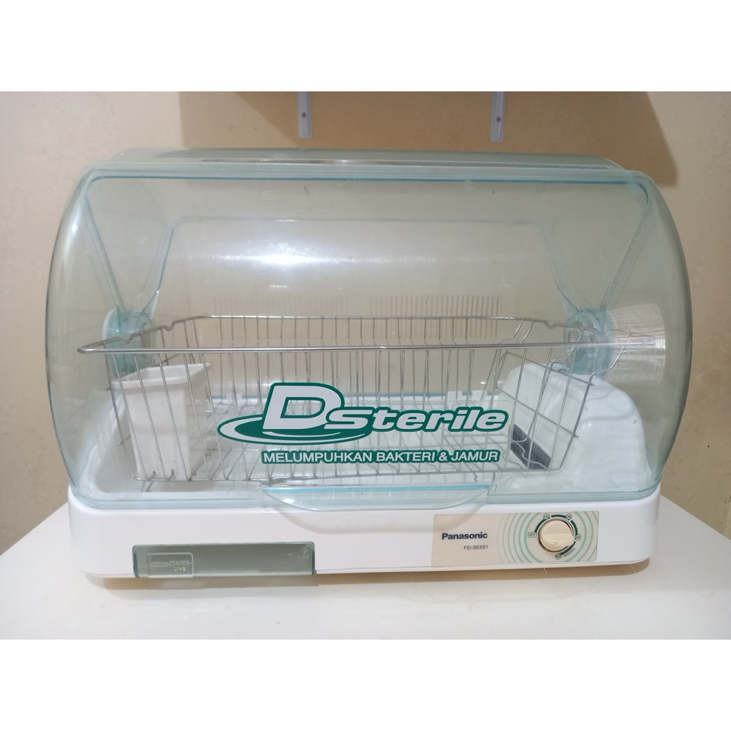 Preloved Dsterile botol merk Panasonic