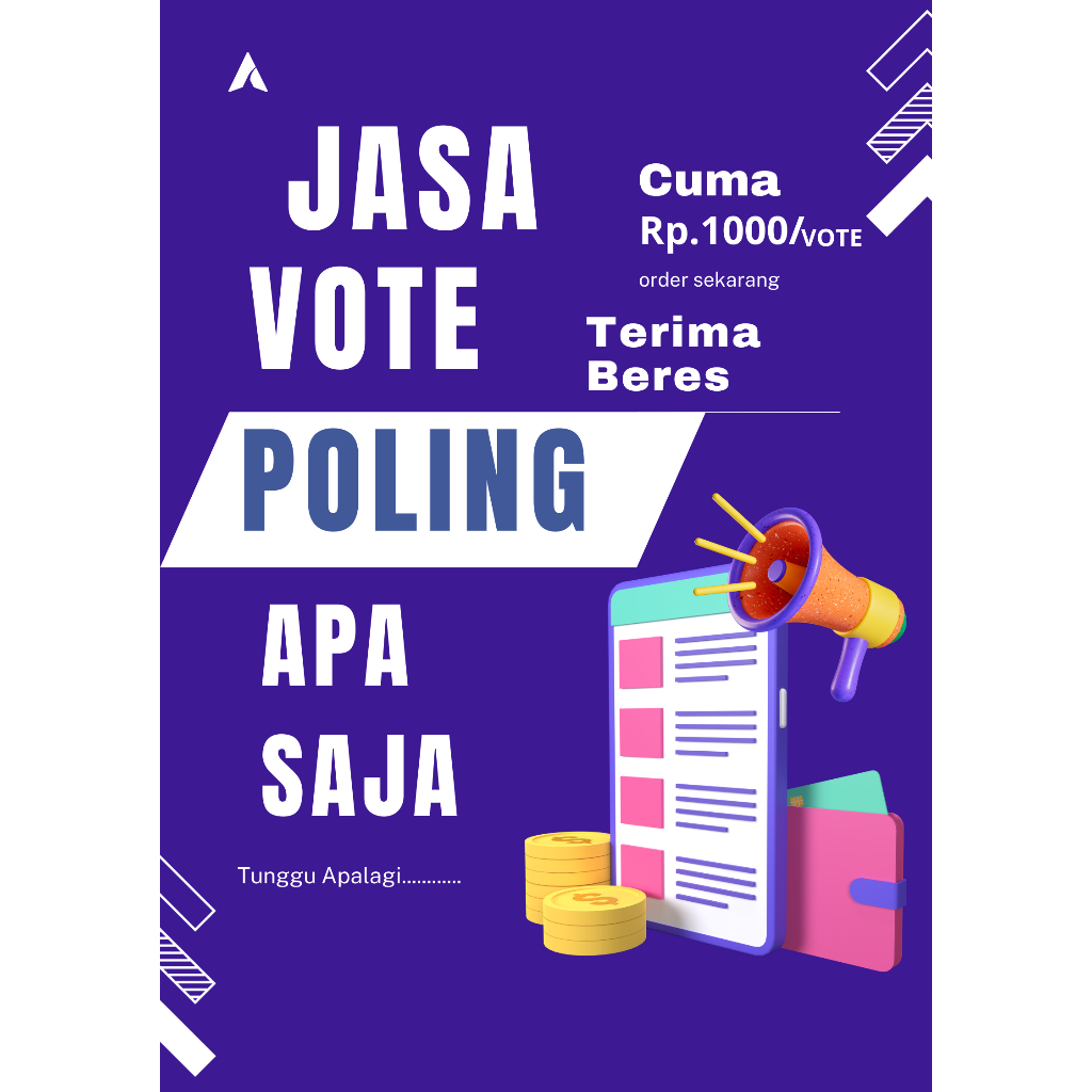 Jasa Vote IG FB TWITTER Youtube Vote Instagram Polling Semua Apa Saja social media bisa 