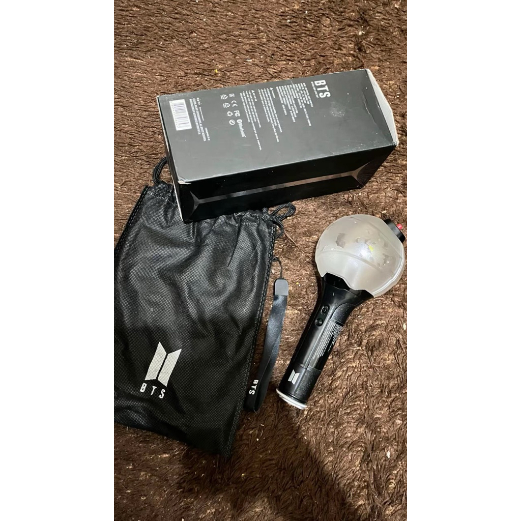 Lightstick BTS ver 3 (second)