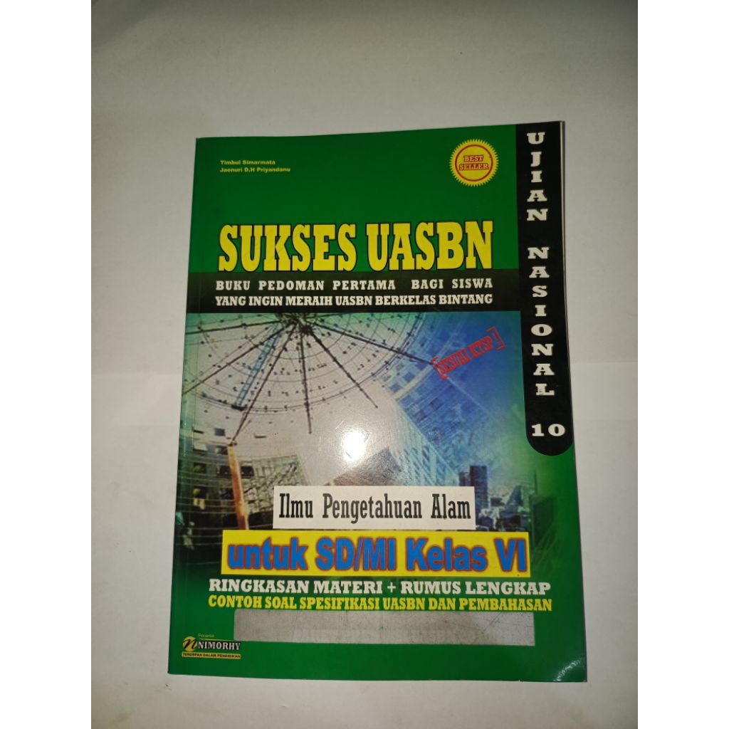 SUKSES UASBN ILMU PENGETAHUAN ALAM