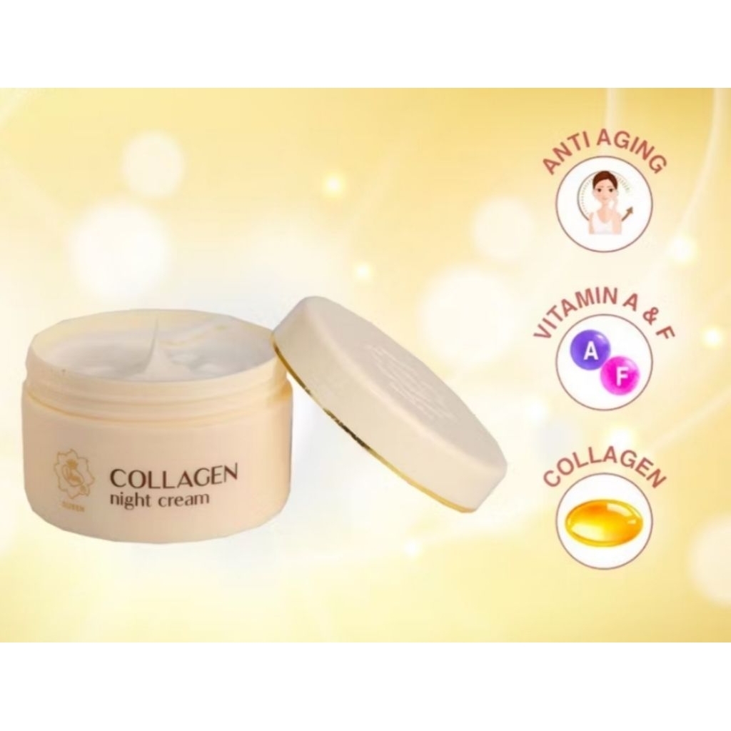 Viva Queen Collagen Night Cream