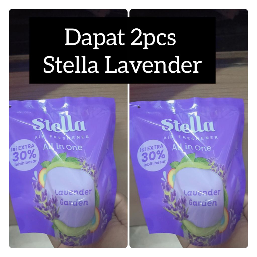 Pengharum ruangan gantung Stella All In One Lavender Garden