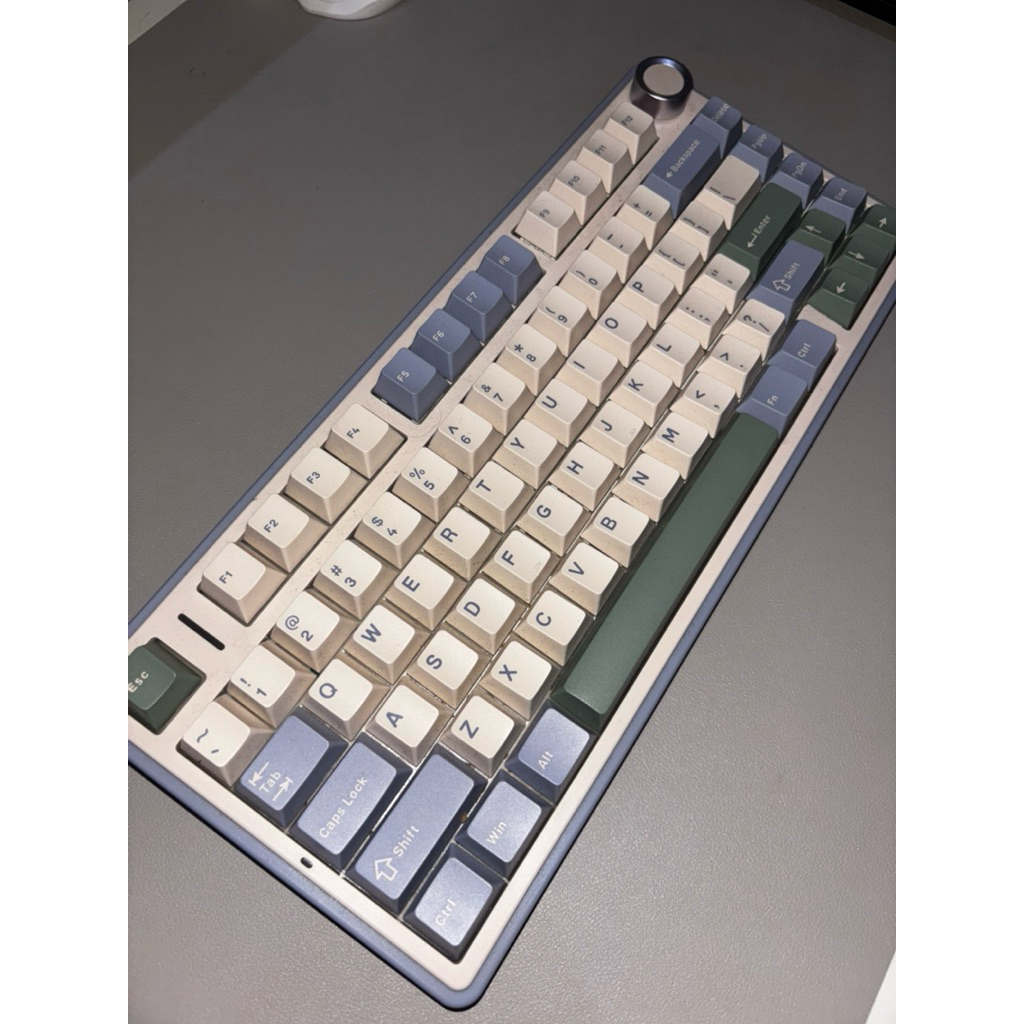 Keyboard AULA F75 75% Spruce Green Reaper Switch