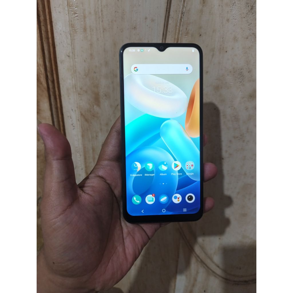 vivo y16 ram 3gb 32gb mulus garansi resmi hp bekas murah ky samsung a50s