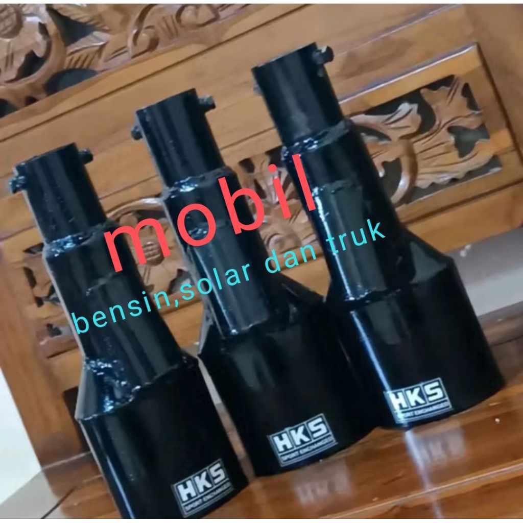 knalpot suos ngorok basah oval mobil bensin,solar truk