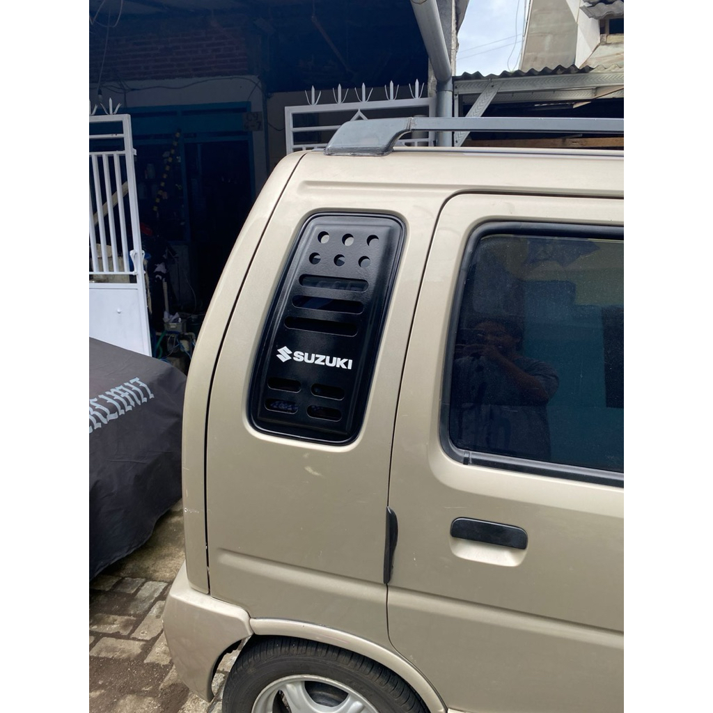cover kaca Karimun kotak variasi Suzuki Karimun