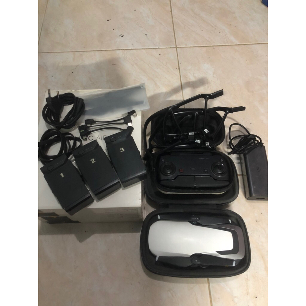 dji mavic air fly more combo seken