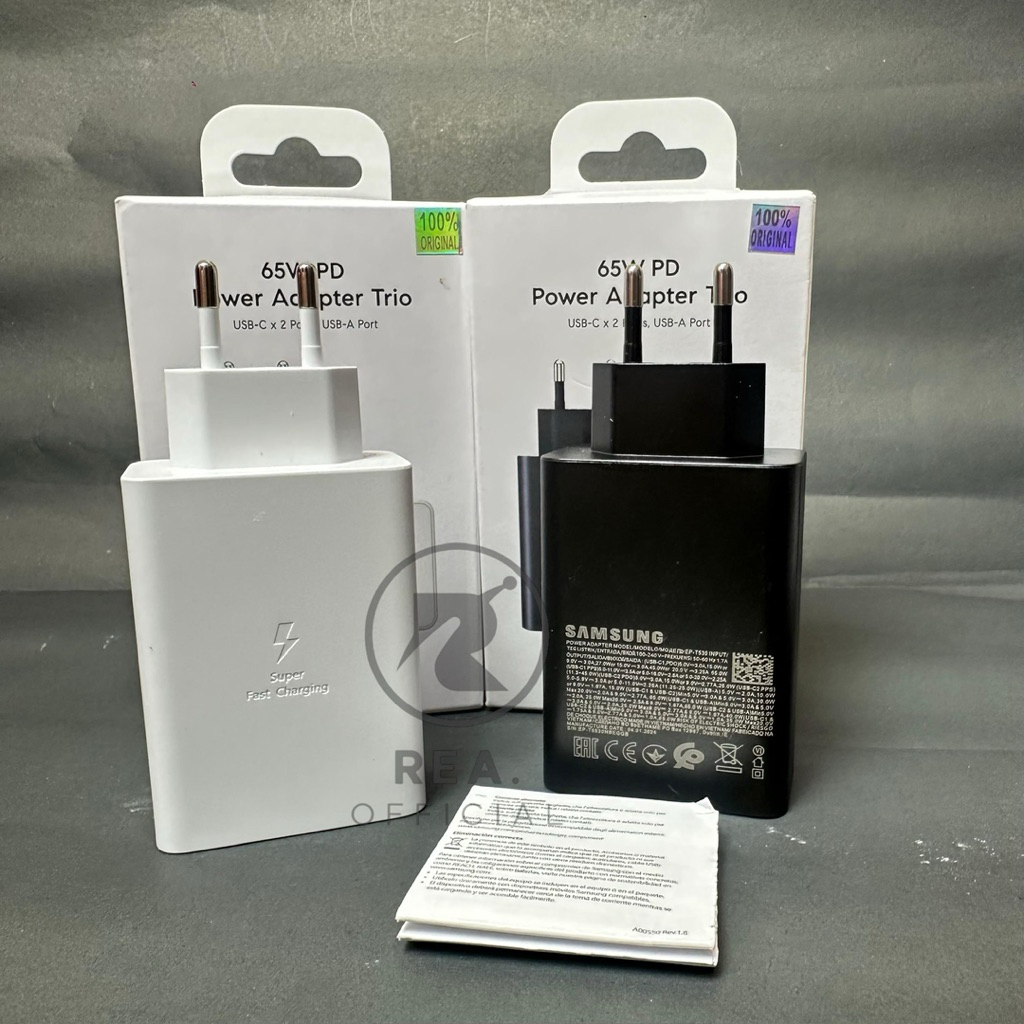 Adaptor Samsung 65W,25W,15W 3Ports