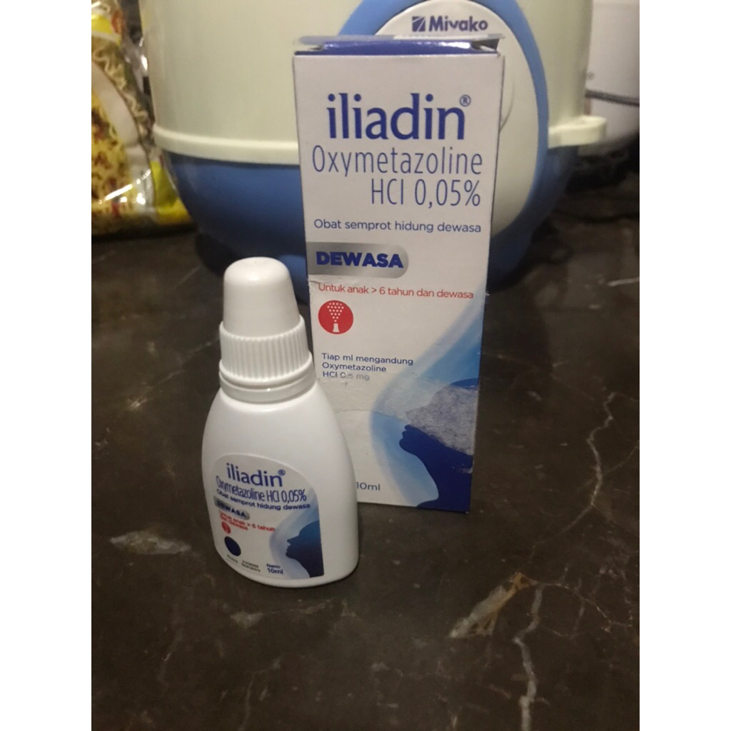 iliadin nasal spray dewasa 10ml