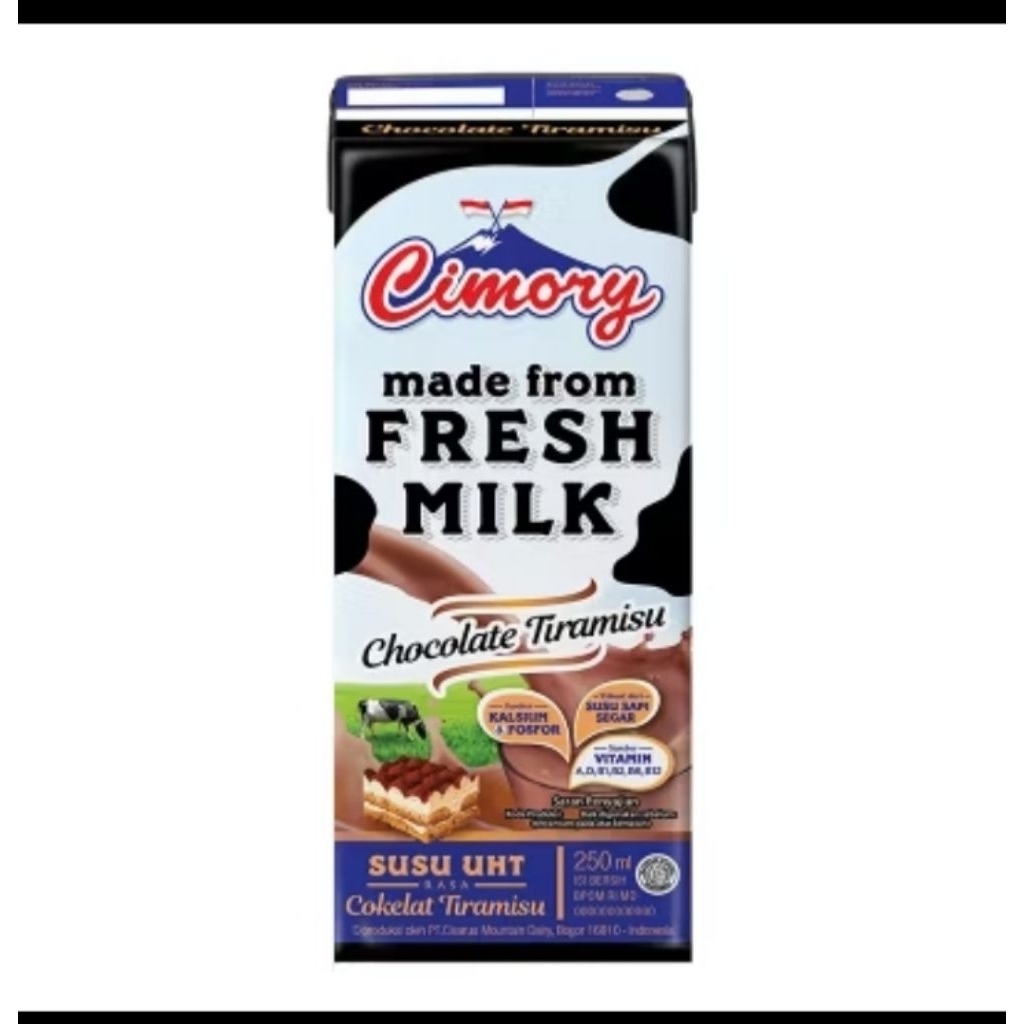 Cimory susu uht 250 rasa tiramisu