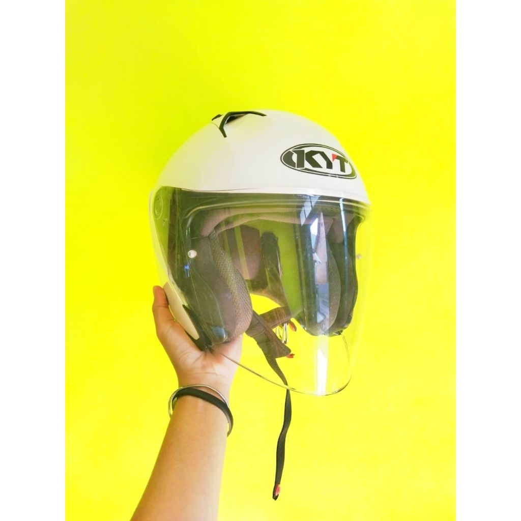 Helm KYT NFJ Solid Second