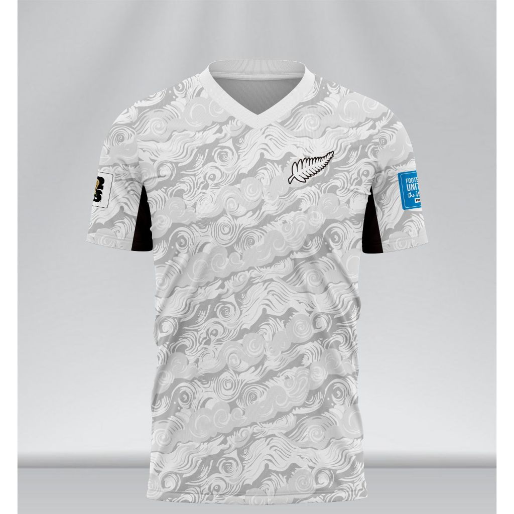Jersey New Zealand Home Away Piala Dunia 2026 Full Printing