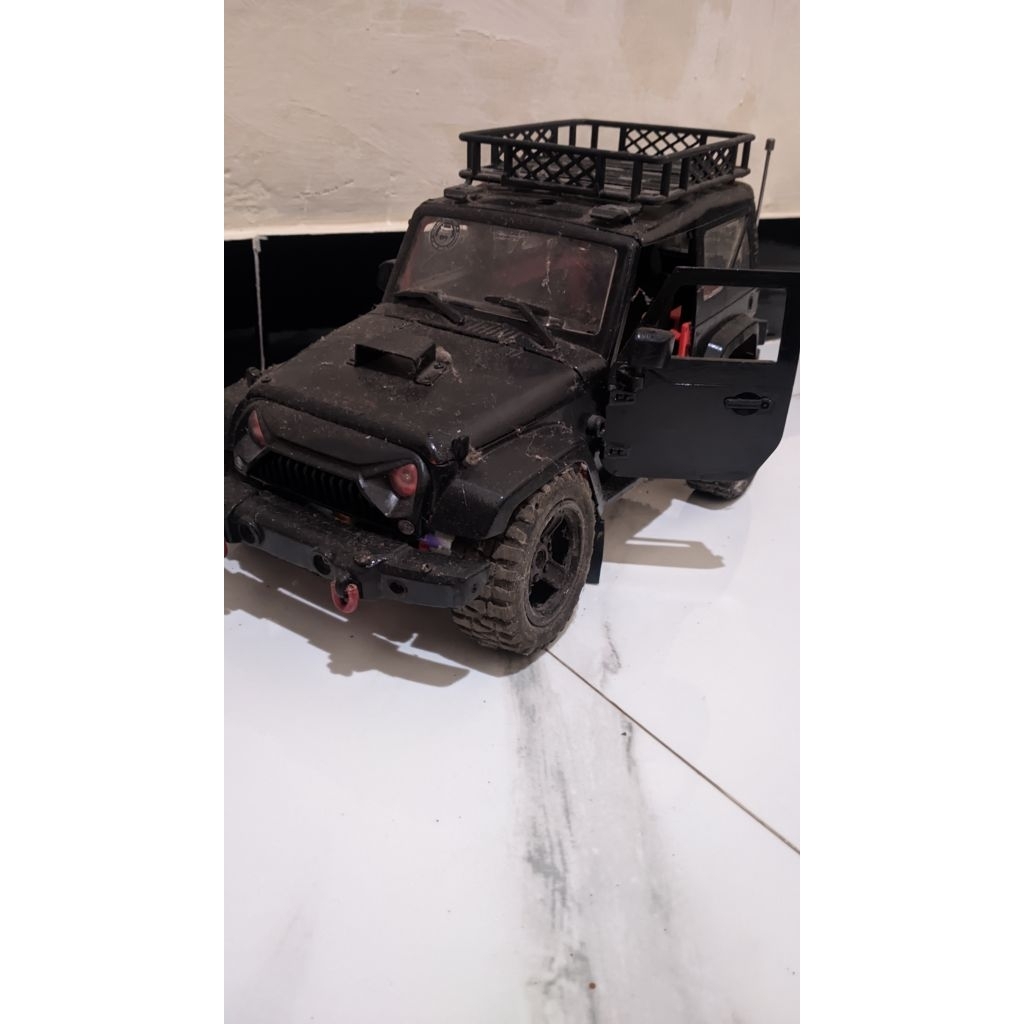 kit body Rubicon,skala 14