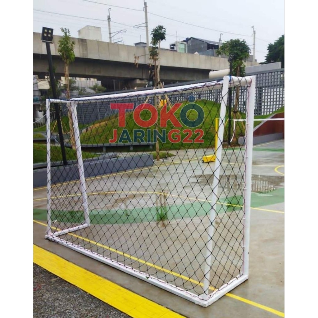 JARING GAWANG FUTSAL GTO PREMIUM - STANDAR INDONESIA