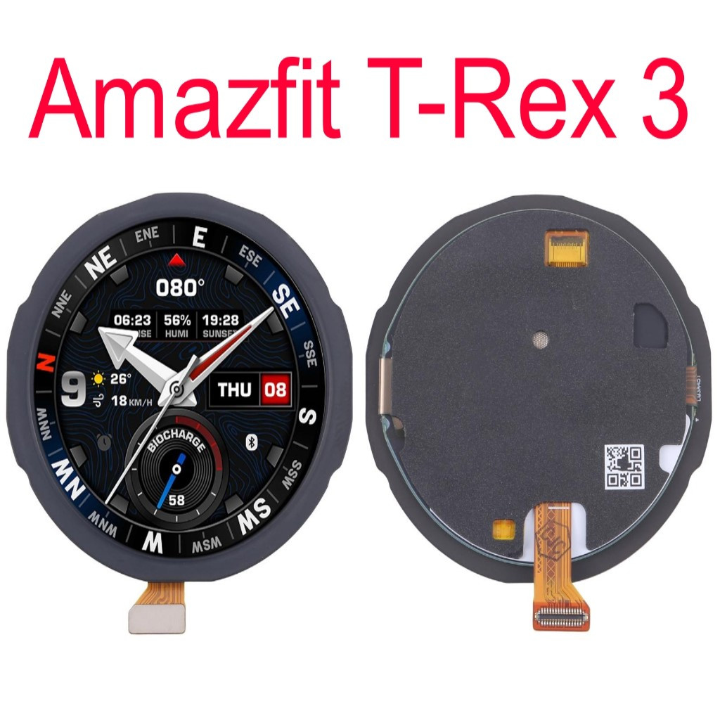 Original LCD TouchScreen Amazfit T-Rex 3 / Amazfit T Rex 3 / Amazfit TRex 3 / a2323